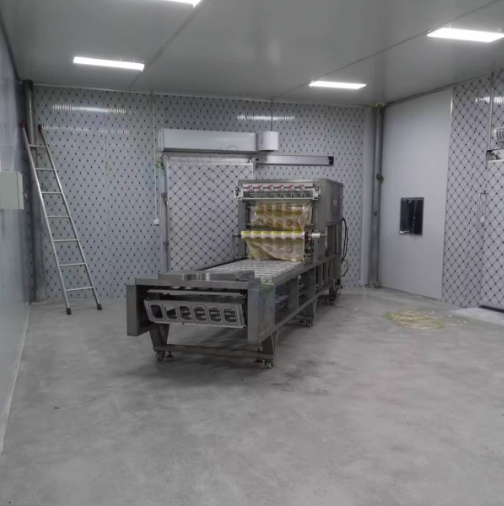 徐州地区工厂处理大型食品真空盒装机2台