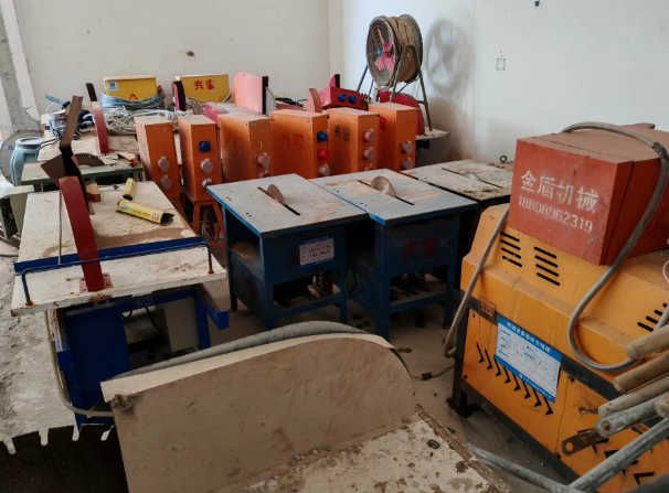 海口地区工厂处理工程设备物资一批