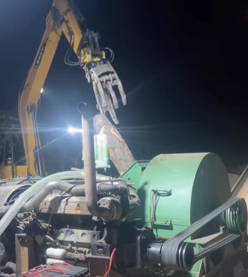 南通地区工厂处理木材粉碎机