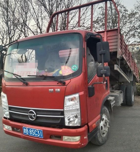 天津地区处理自卸车