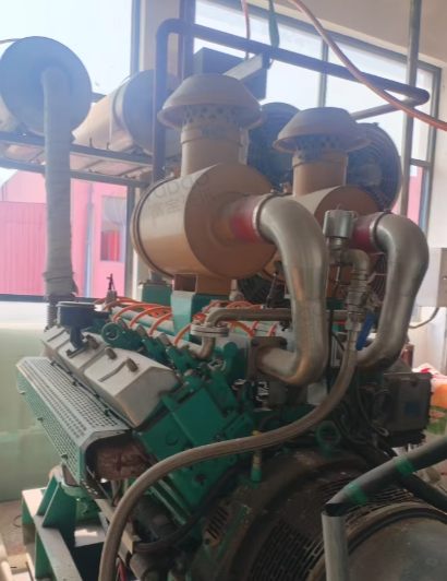 绍兴地区处理50KW天然气发电机