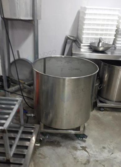 吉林地区工厂处理大豆腐机干豆腐机全套设备