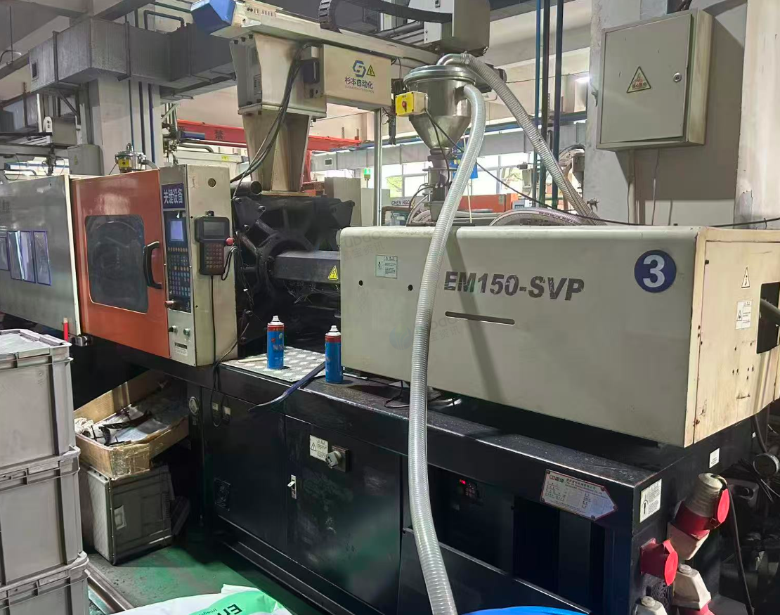 供应：三台注塑机