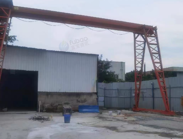 重庆地区处理5吨龙门吊