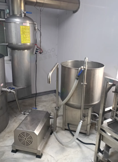 吉林地区工厂处理大豆腐机干豆腐机全套设备