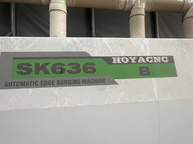 常州地区工厂处理宏亚数控SK636自动封边机