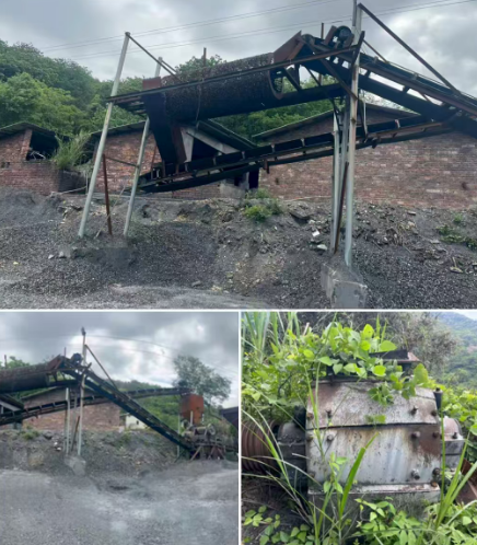 龙岩地区处理整条生产线25-75鄂破、30-1000鄂破、高细破、两台喂料机、圆滚筛