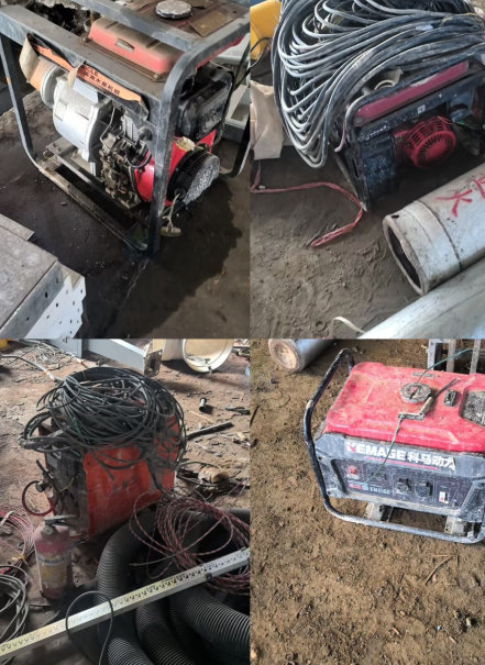 供应：电箱、发电机、废旧电缆、废金属等