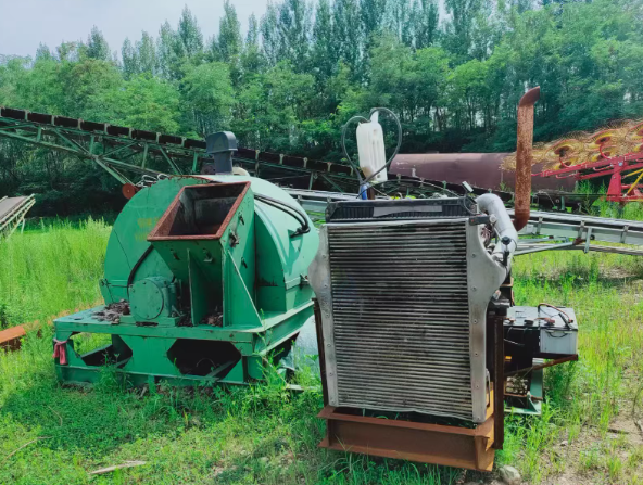 南通地区工厂处理木材粉碎机