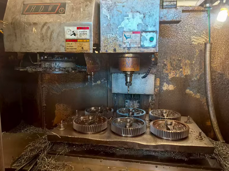 武汉地区处理2台850加工中心