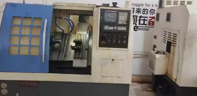 东莞地区工厂处理两台数控车