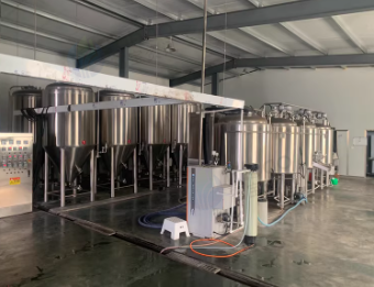 青岛地区处理小型精酿啤酒工厂