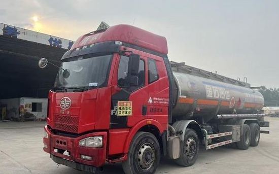 贵港地区处理油罐车
