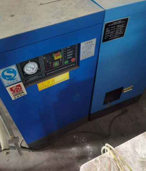 苏州地区工厂处理45KW永磁空压机全套
