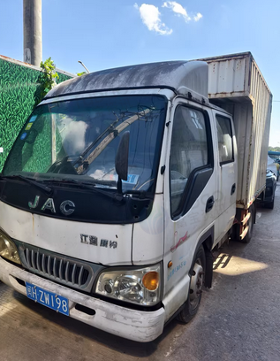 南平地区处理江淮康铃货车