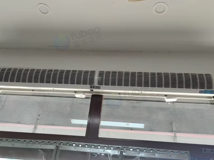 聊城地区处理商用风幕机 奥克斯5匹立式空调