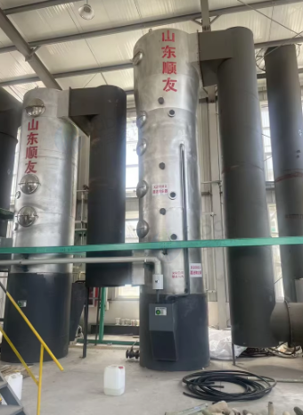 日照地区处理氯化钙水溶液烘干设备