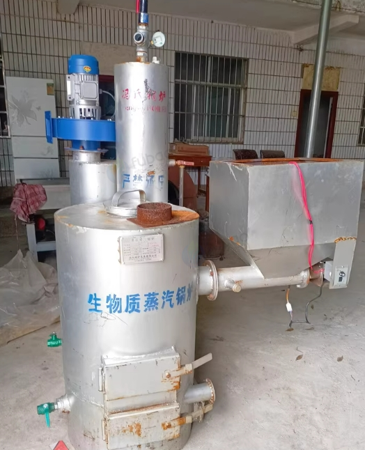 六盘水地区处理柴煤生物质颗粒多用锅炉