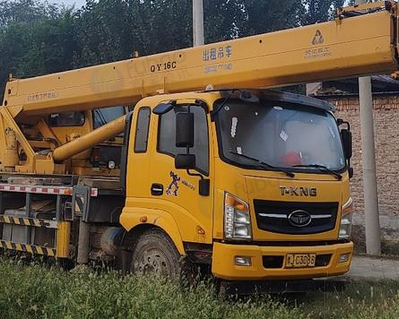 濮阳地区处理天亿重工QY12C吊车
