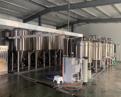青岛地区处理小型精酿啤酒工厂