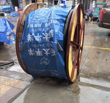 聊城地区处理1批低压电力电缆