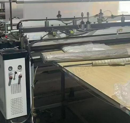 郑州地区处理北国2500型无拉伸重压制袋机