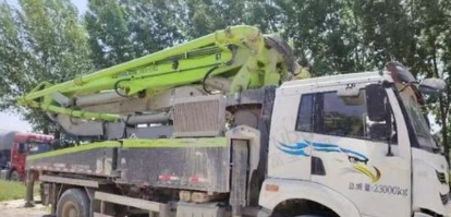 北京地区处理中联解放38米泵车