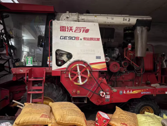 菏泽地区处理收割机