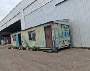 青岛地区处理集装箱