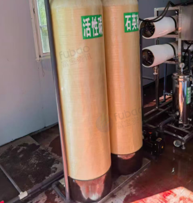 厦门地区处理净水器设备一套