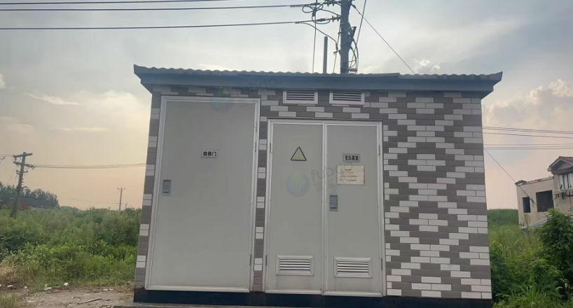 苏州地区工厂处理500KVA箱式变电站
