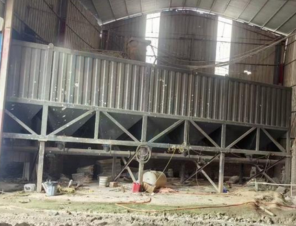 开封地区扩建处理全套50搅拌站