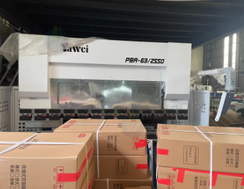 临沂地区工厂处理亚威63-2550折弯机