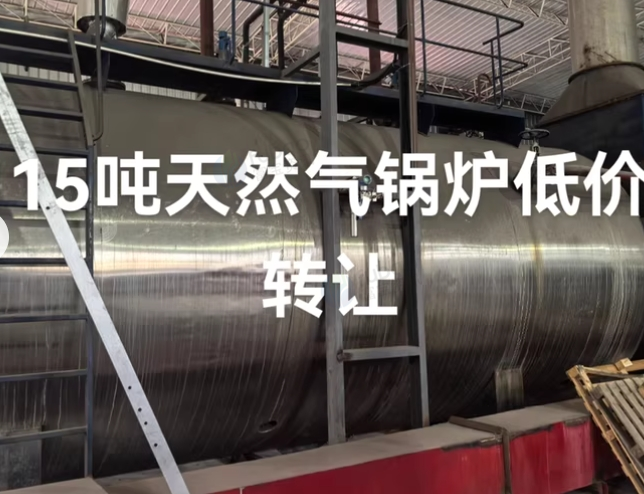 黔南地区处理15吨天然气锅炉 
