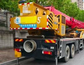 合肥地区处理三一二十五吨汽车吊