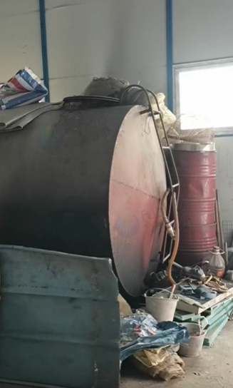 佛山地区处理20吨油罐