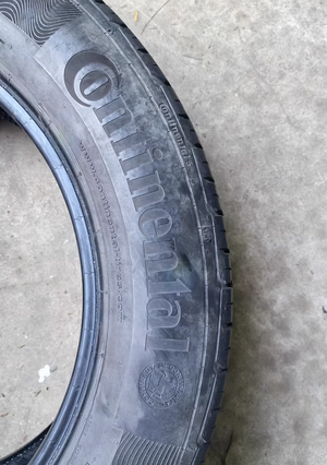 厦门地区处理原厂件马牌轮胎215/60R17