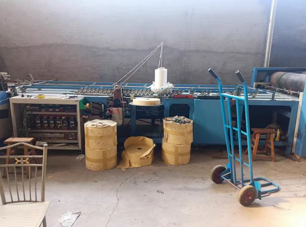 石家庄地区处理龙艺冷切编织袋牛皮纸袋切缝印收一体机器