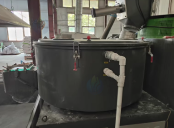 济南地区处理全新PVC造粒全套生产线