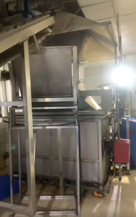 成都地区处理整条膨化食品生产线