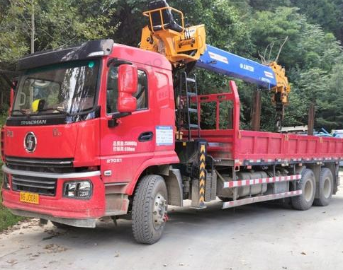 焦作地区处理骏通随车吊