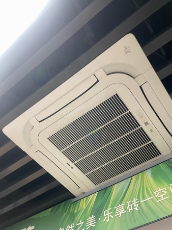 宿迁地区公司处理天花机8台