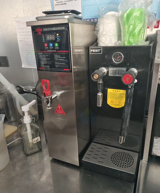 梧州地区处理冰沙机、开水机、茶水桶等整套奶茶设备