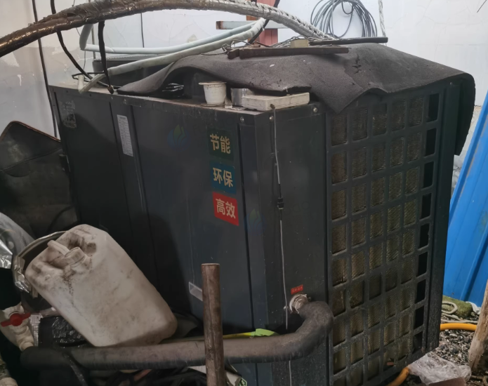 连云港地区处理10P超低温空气能3台