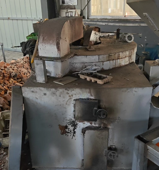 常州地区工厂处理三百公斤颗粒炉