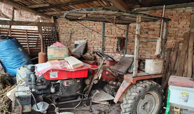 周口地区处理东方红小四轮