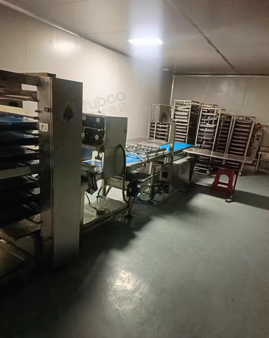 邯郸地区个人处理手抓饼生产线