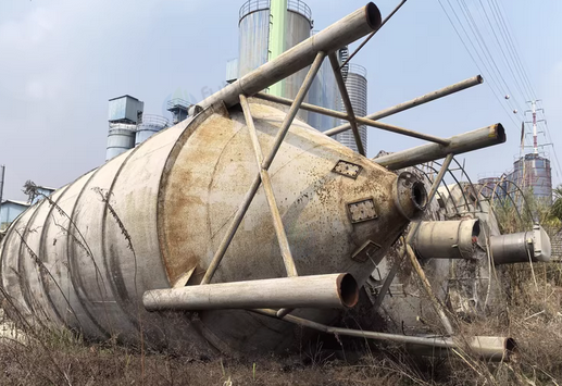 上海地区处理150吨水泥罐