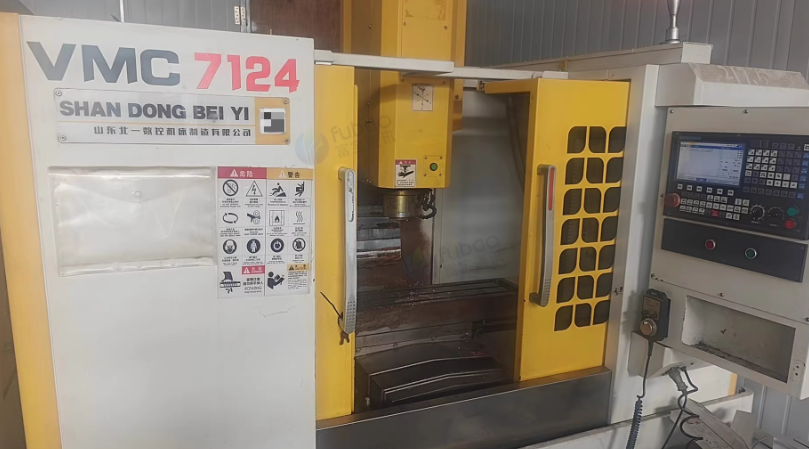 苏州地区工厂处理加工中心3台