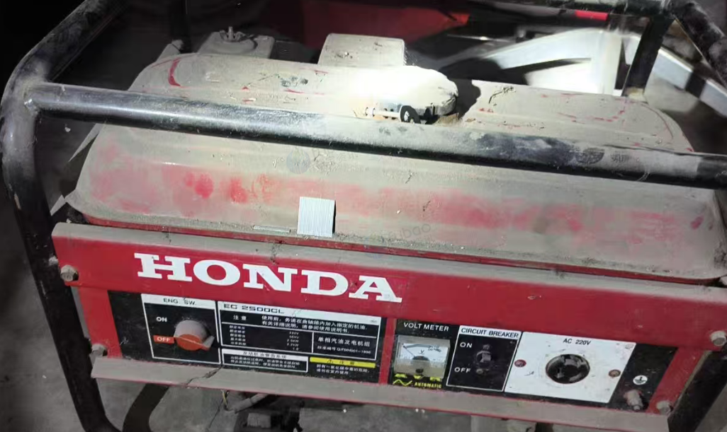 晋中地区个人闲置处理本田EC2500CL汽油发电机